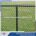 1 Inch PVC Chain Link Fence Supplied By Anping factory